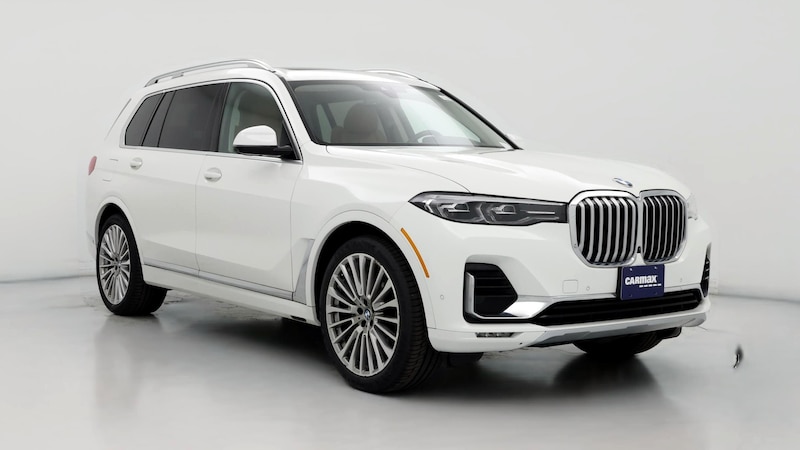 2022 BMW X7 xDrive40i Hero Image