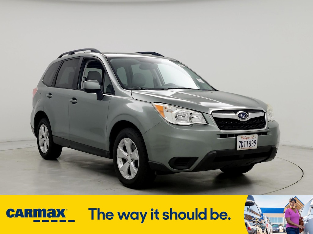 2015 Subaru Forester