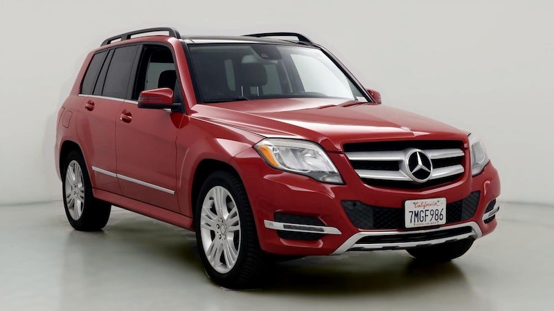 2015 Mercedes-Benz GLK 350 Hero Image