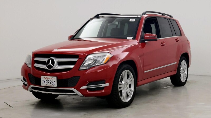 2015 Mercedes-Benz GLK 350 4