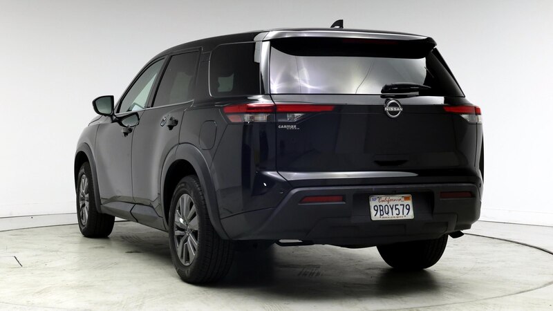 2022 Nissan Pathfinder S 2