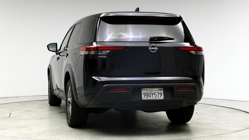 2022 Nissan Pathfinder S 6