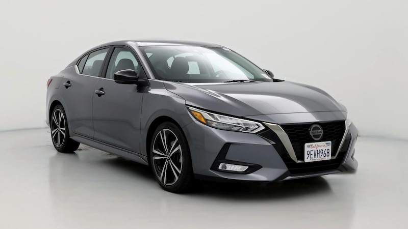 2022 Nissan Sentra SR Hero Image