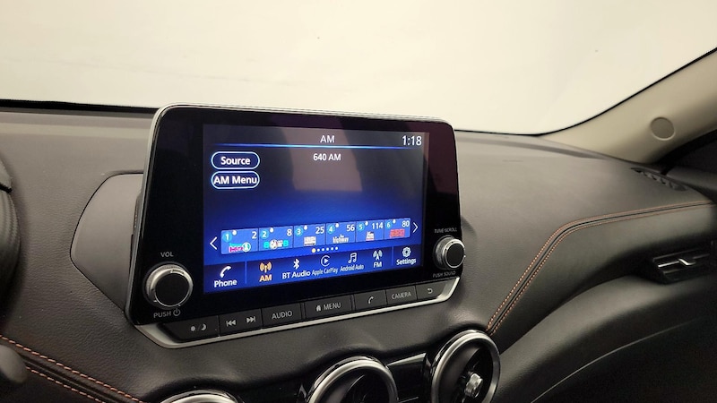 2022 Nissan Sentra SR 15