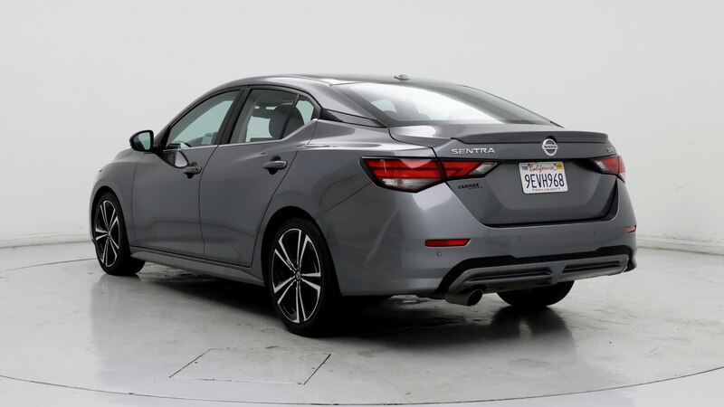 2022 Nissan Sentra SR 2