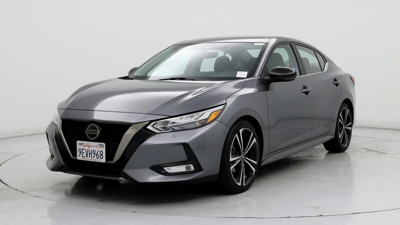 2022 Nissan Sentra SR 4