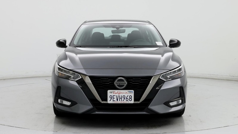 2022 Nissan Sentra SR 5