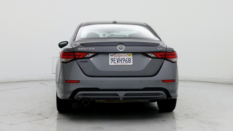 2022 Nissan Sentra SR 6