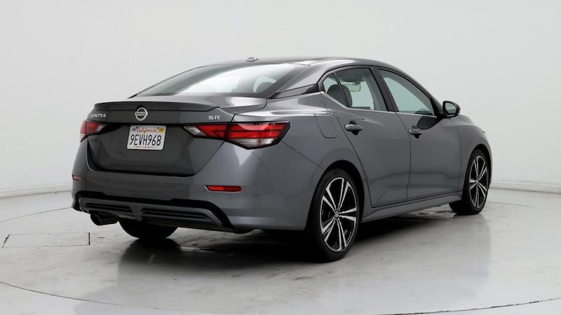 2022 Nissan Sentra SR 8