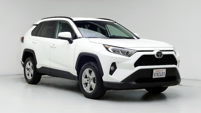 2020 Toyota RAV4 XLE Hero Image