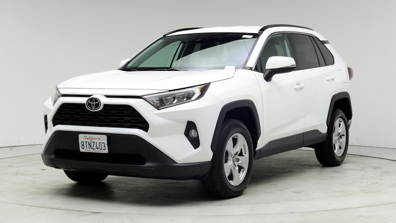 2020 Toyota RAV4 XLE 4