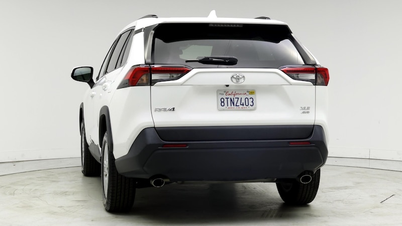 2020 Toyota RAV4 XLE 6