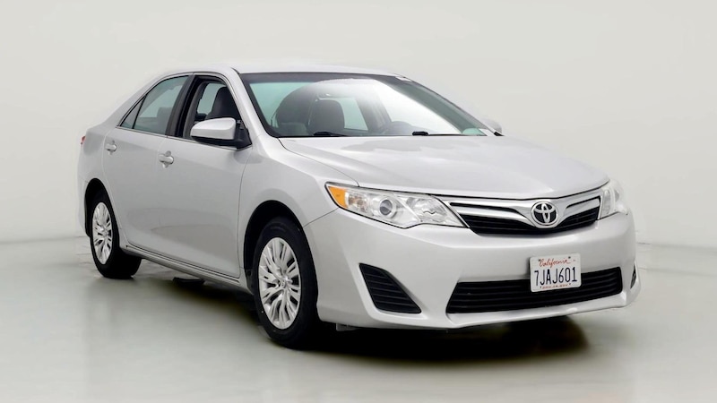 2014 Toyota Camry LE Hero Image