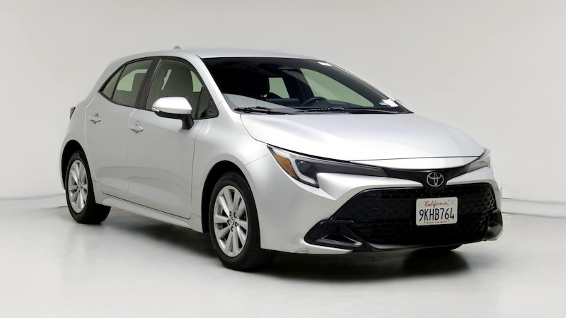 2024 Toyota Corolla SE Hero Image