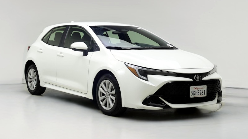 2024 Toyota Corolla SE Hero Image