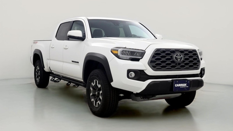 2023 Toyota Tacoma TRD Off-Road Hero Image