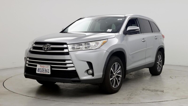 2019 Toyota Highlander XLE 4