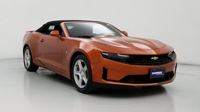 2022 Chevrolet Camaro  Hero Image