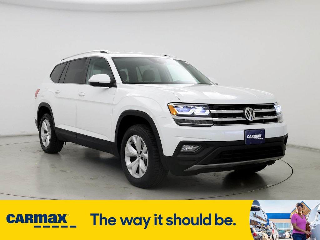 2018 Volkswagen Atlas