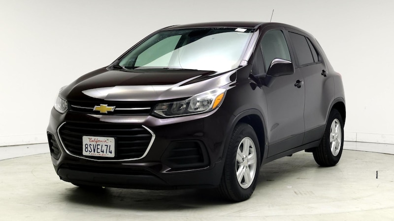 2020 Chevrolet Trax LS 4