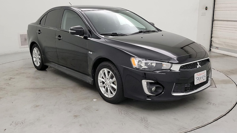 2016 Mitsubishi Lancer ES Hero Image