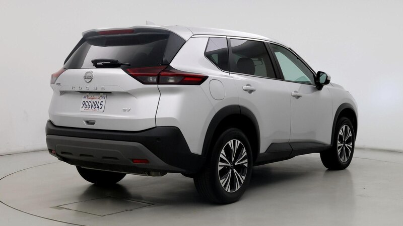 2023 Nissan Rogue SV 8