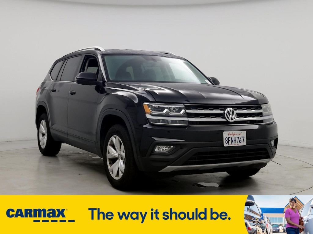 2018 Volkswagen Atlas