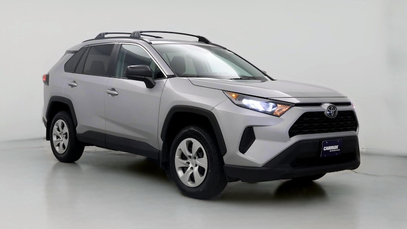 2021 Toyota RAV4 LE Hero Image