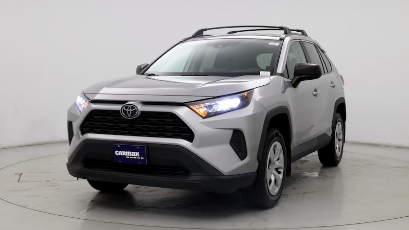 2021 Toyota RAV4 LE 4