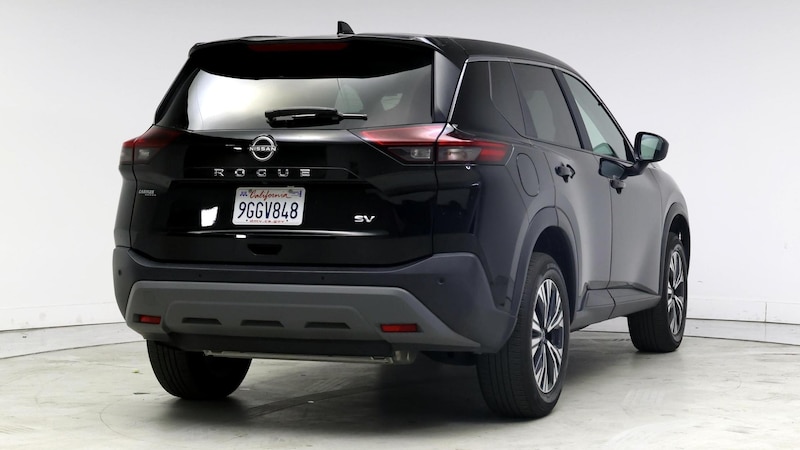 2023 Nissan Rogue SV 8