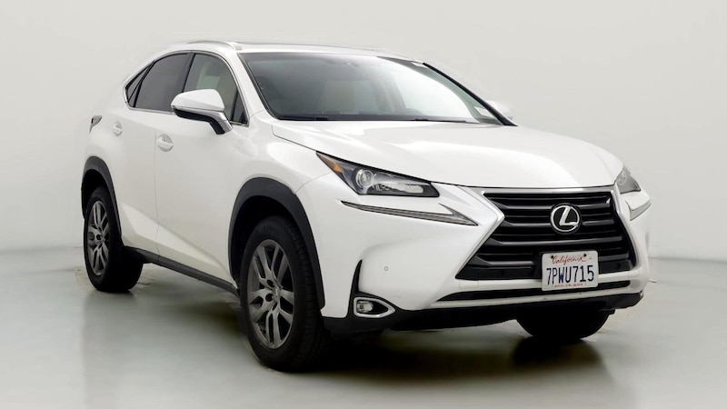 2016 Lexus NX 200t Hero Image