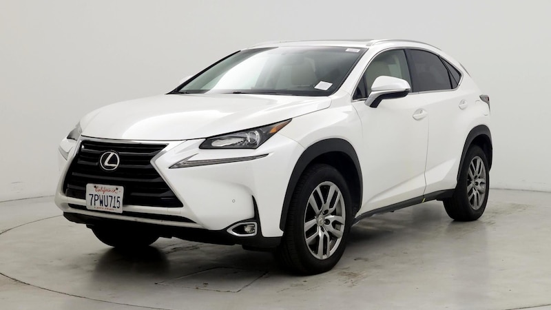 2016 Lexus NX 200t 4