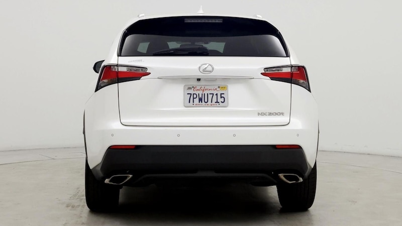 2016 Lexus NX 200t 6