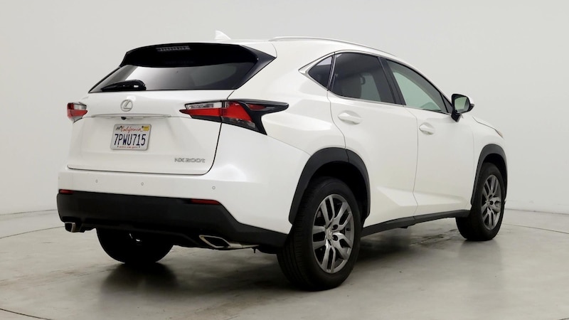 2016 Lexus NX 200t 8