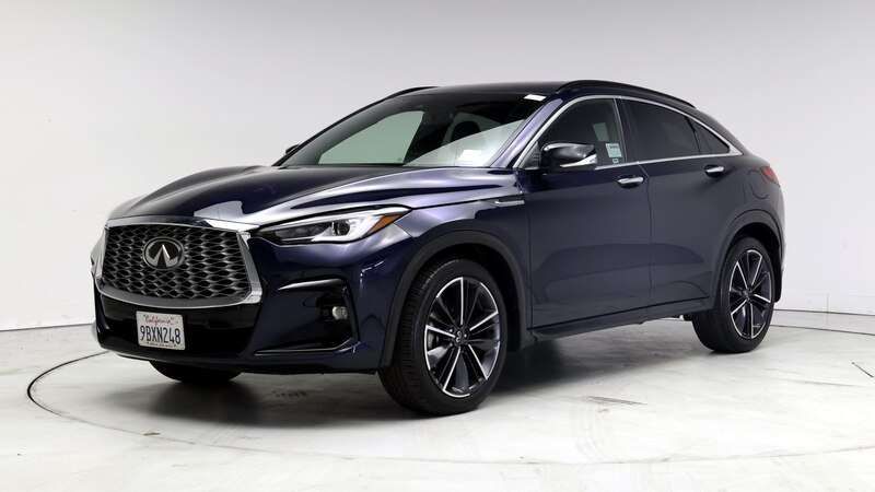 2023 INFINITI QX55 Luxe 4