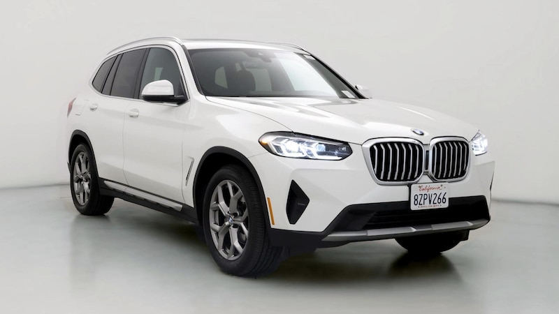 2022 BMW X3 sDrive30i Hero Image