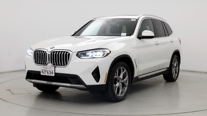 2022 BMW X3 sDrive30i 4