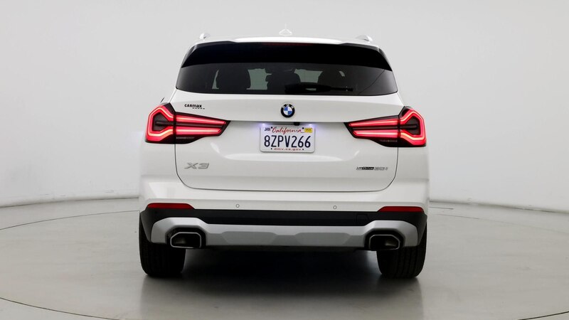 2022 BMW X3 sDrive30i 6