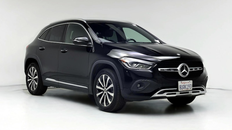 2021 Mercedes-Benz GLA 250 Hero Image