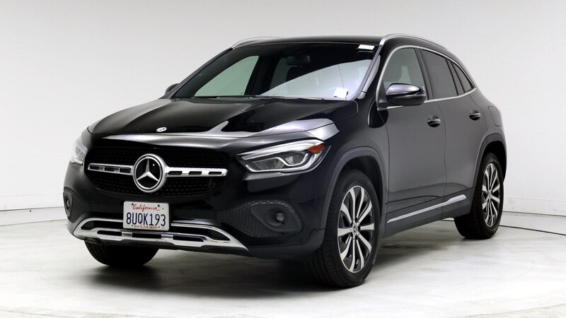 2021 Mercedes-Benz GLA 250 4