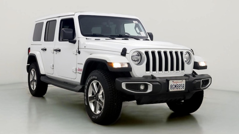 2018 Jeep Wrangler Unlimited Sahara Hero Image