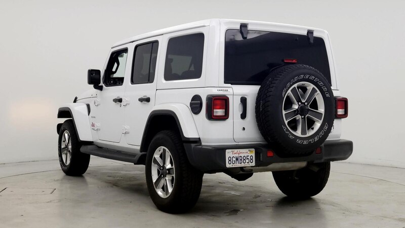 2018 Jeep Wrangler Unlimited Sahara 2