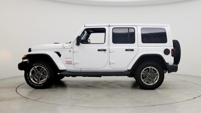 2018 Jeep Wrangler Unlimited Sahara 3