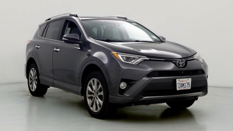 2017 Toyota RAV4 Platinum Hero Image