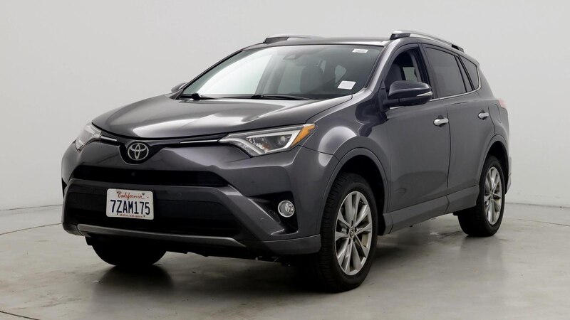 2017 Toyota RAV4 Platinum 4