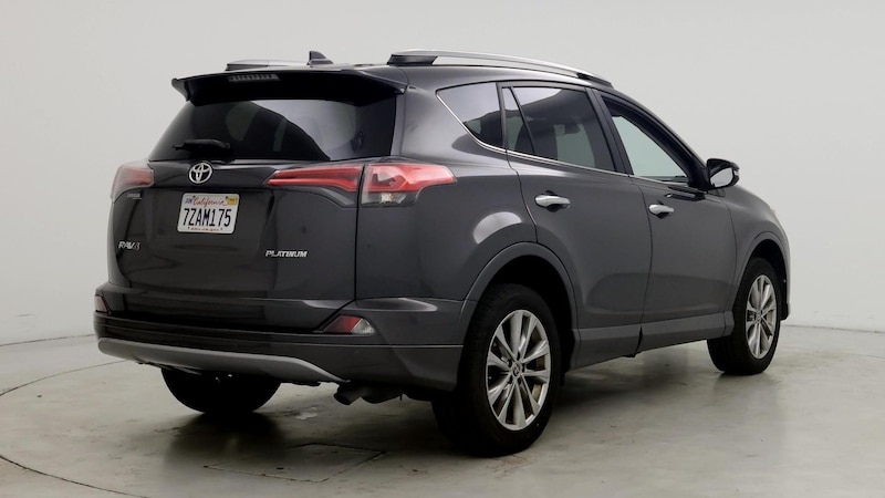 2017 Toyota RAV4 Platinum 8