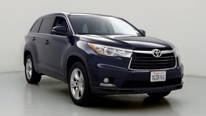 2014 Toyota Highlander Limited Hero Image