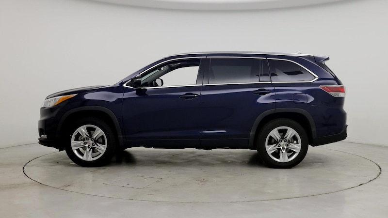 2014 Toyota Highlander Limited 3