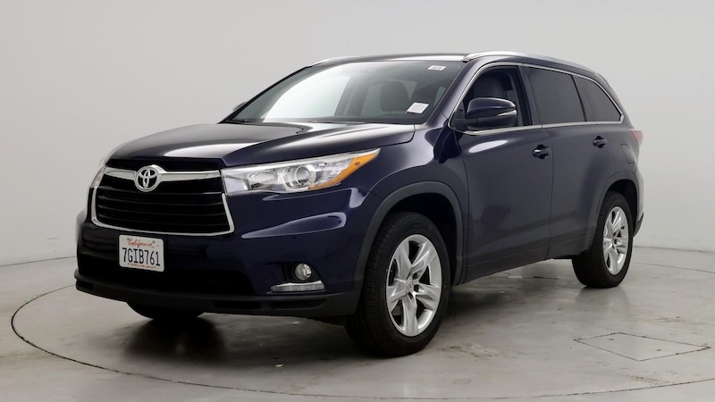 2014 Toyota Highlander Limited 4