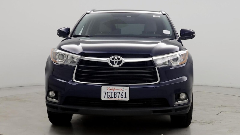 2014 Toyota Highlander Limited 5